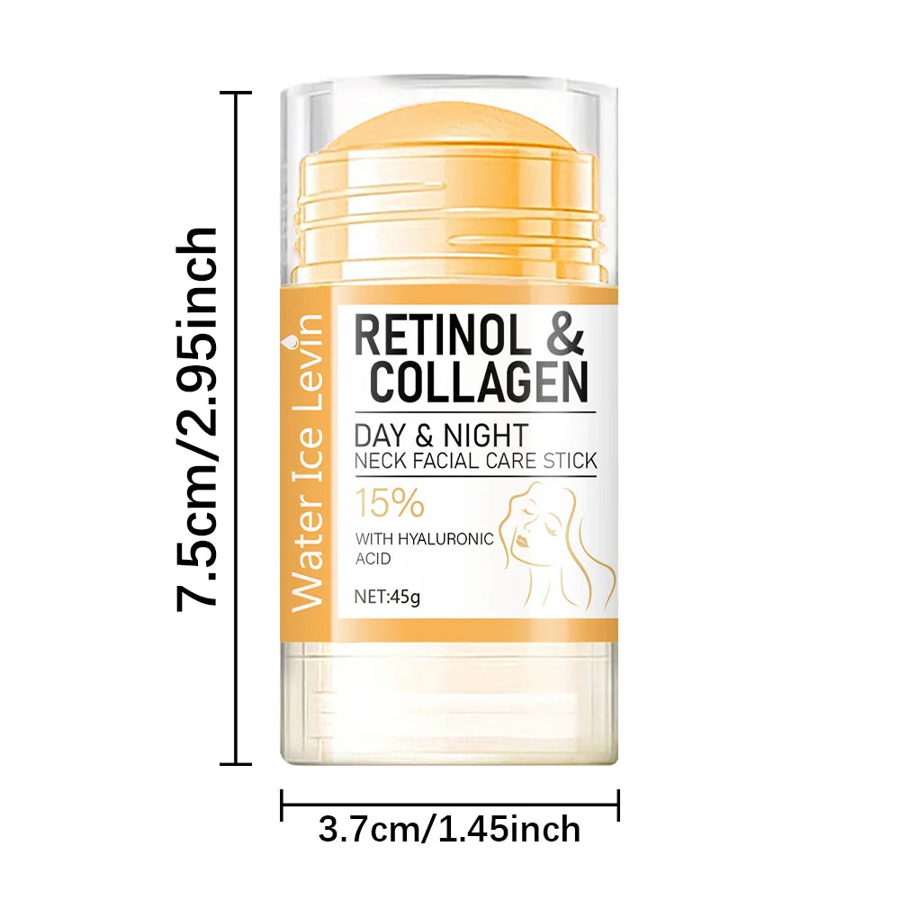 Retinol e Colágeno Facial e Pescoço