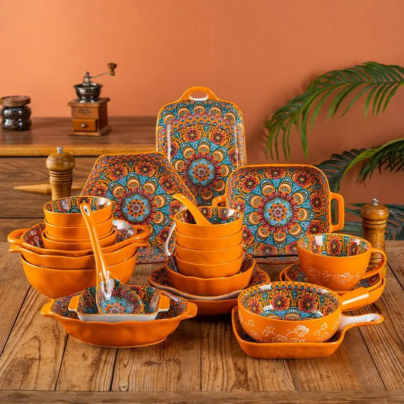 Conjunto de Louças Mandala