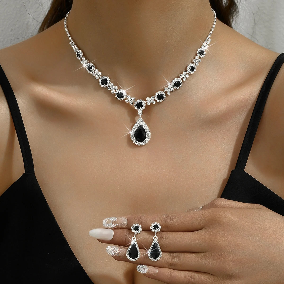Conjunto de Joias Safira