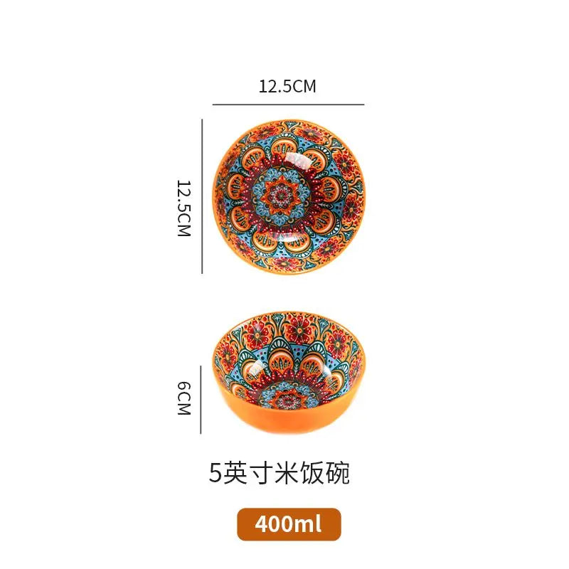 Conjunto de Louças Mandala
