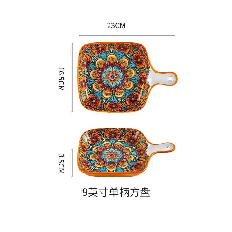 Conjunto de Louças Mandala
