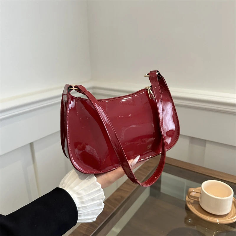 Bolsa Verniz Luxo