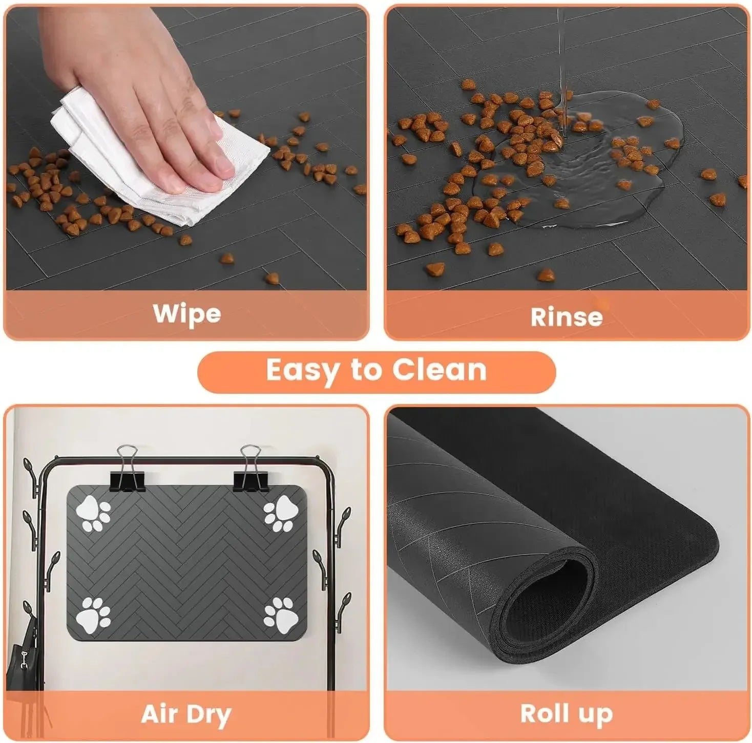 Tapete Impermeável Multifuncional para Pets