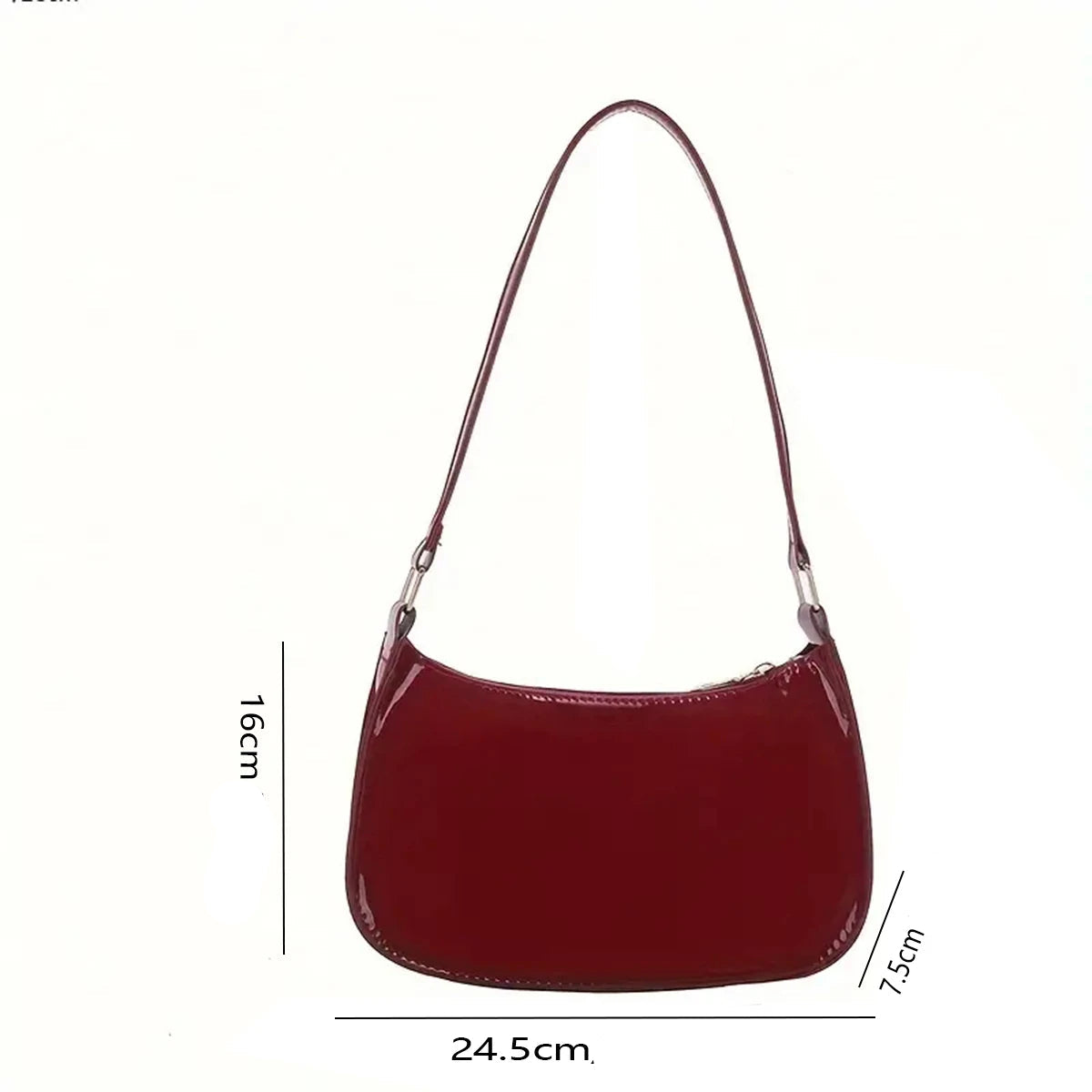 Bolsa Verniz Luxo