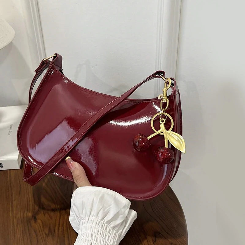 Bolsa Verniz Luxo