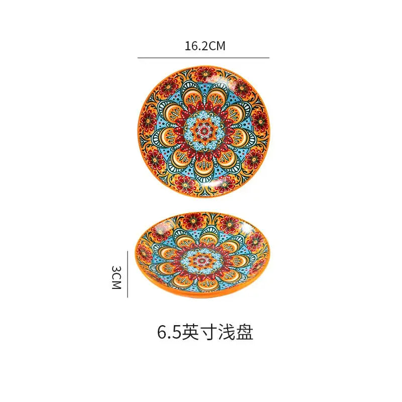 Conjunto de Louças Mandala