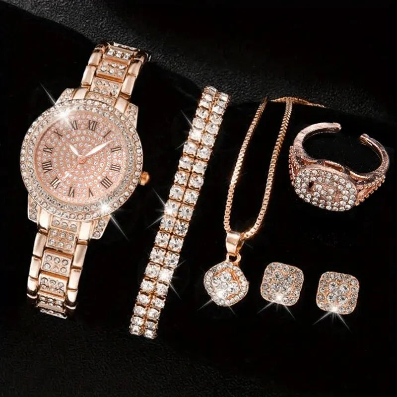 Conjunto 6pçs luxo