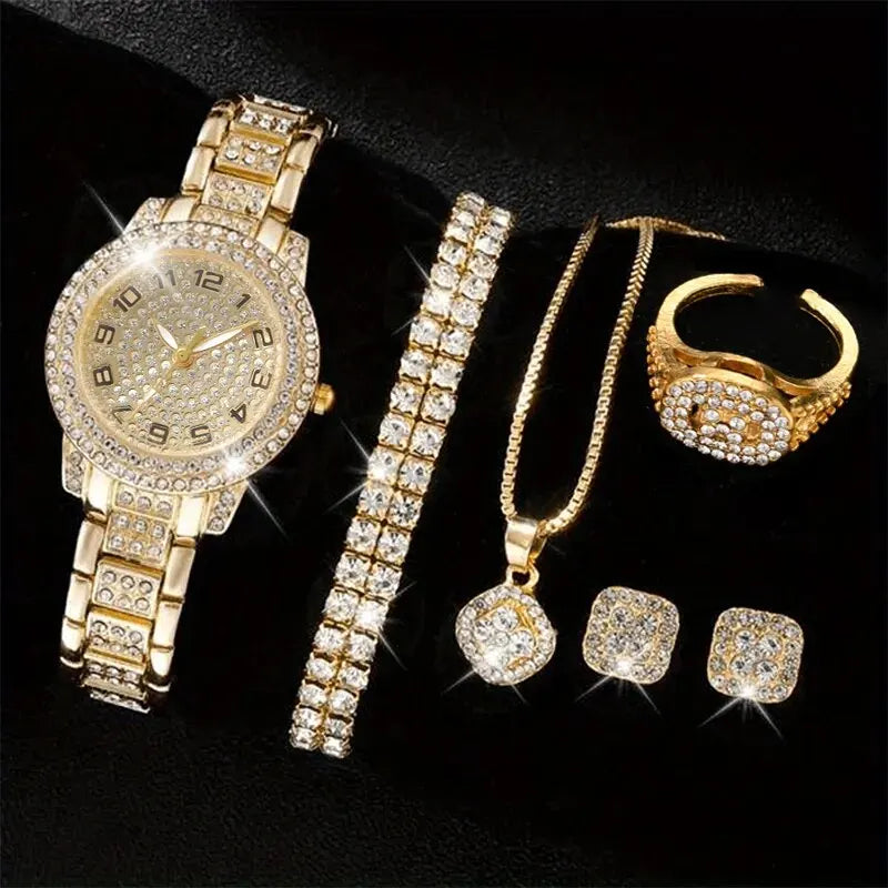 Conjunto 6pçs luxo