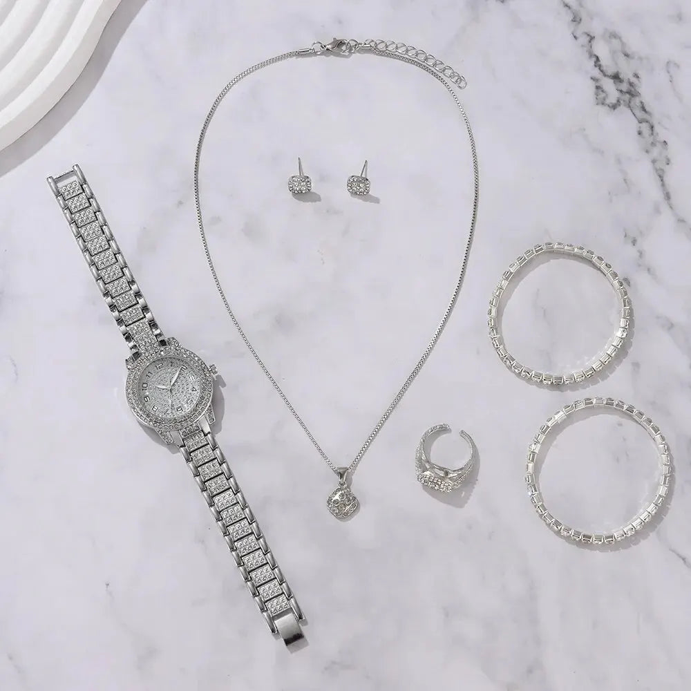 Conjunto 6pçs luxo