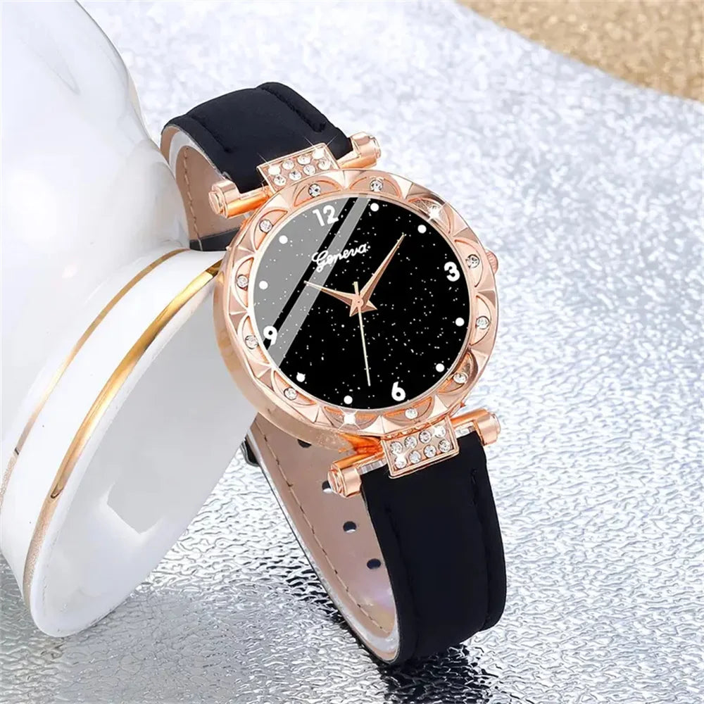 Conjunto Geneva Esmeralda