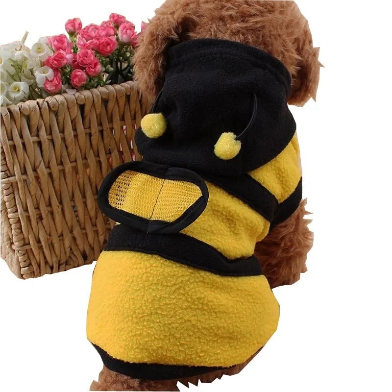 🐝 Roupa Pet Abelhinha