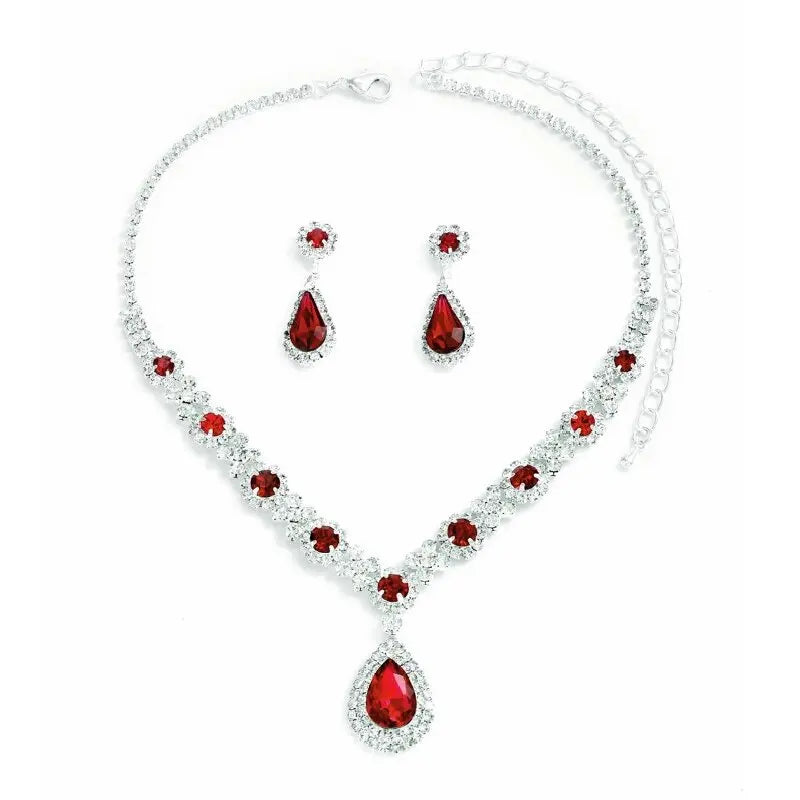 Conjunto de Joias Safira
