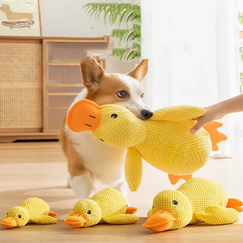 Pelúcia Pato Para Cachorros