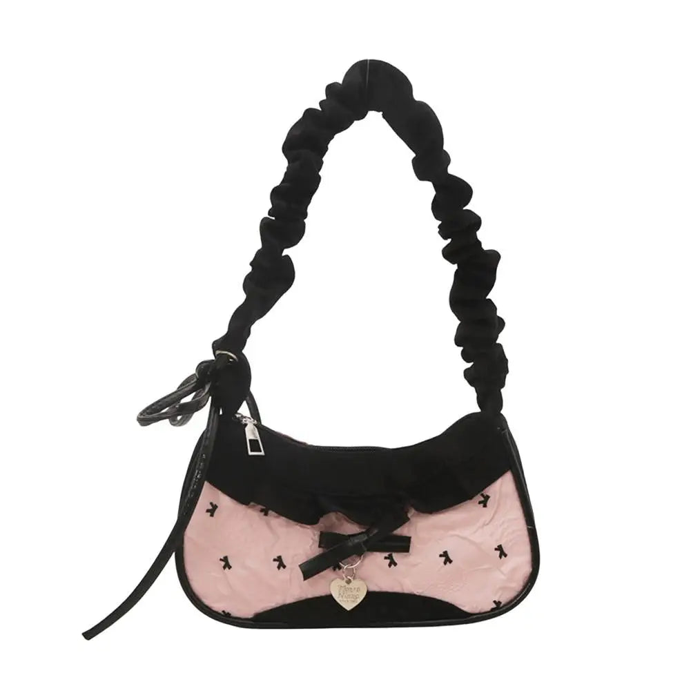 Bolsa Baguete Renda
