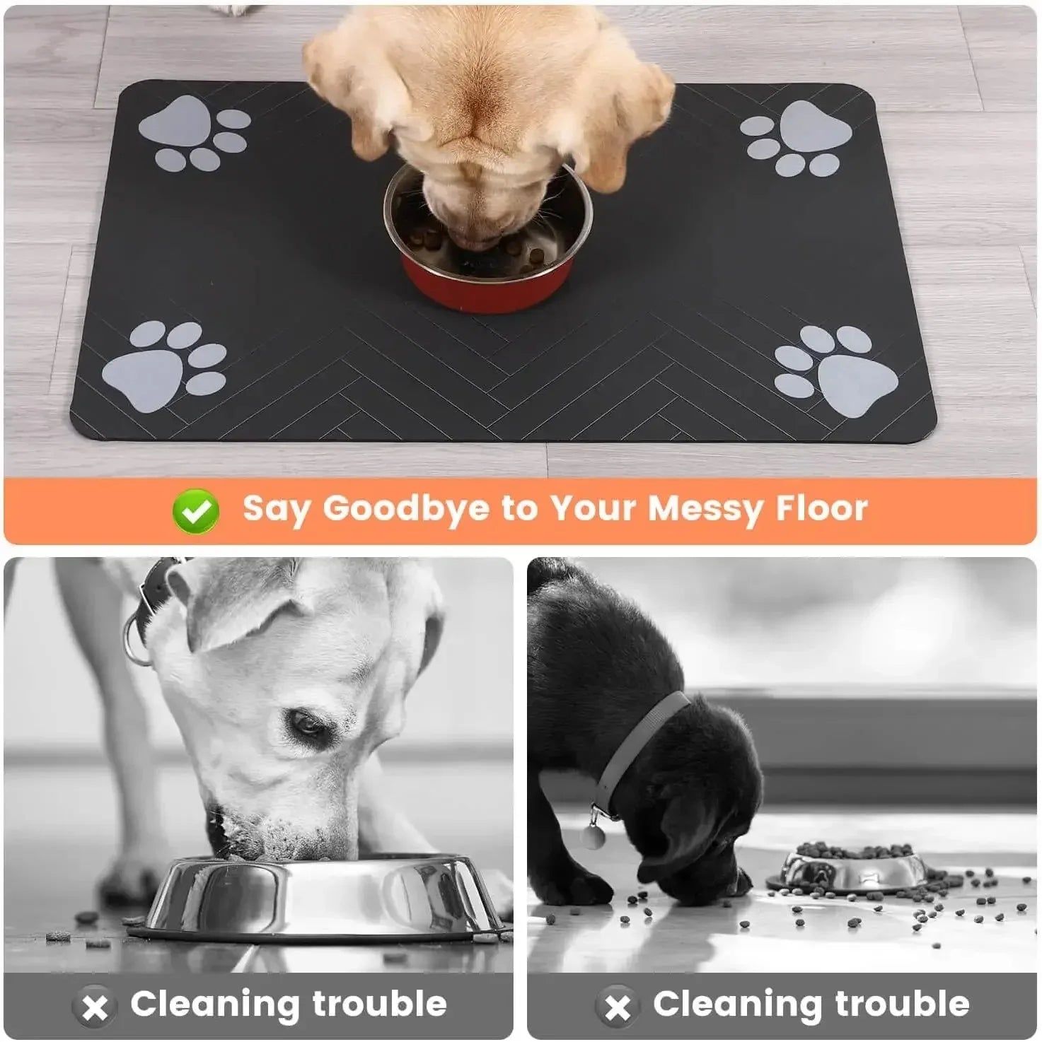 Tapete Impermeável Multifuncional para Pets