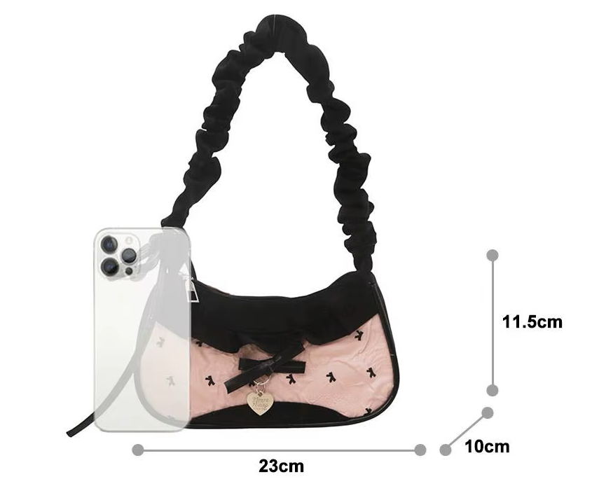 Bolsa Baguete Renda