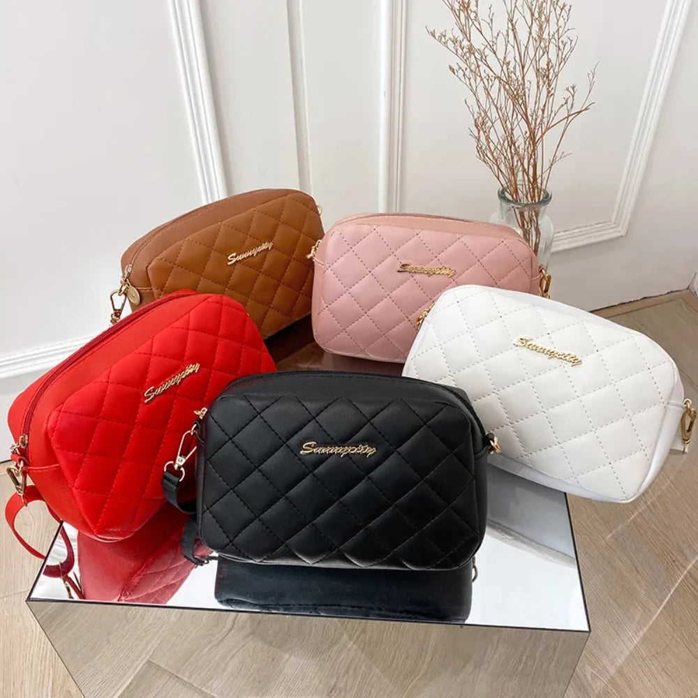 Bolsa Crossbody Matelassê
