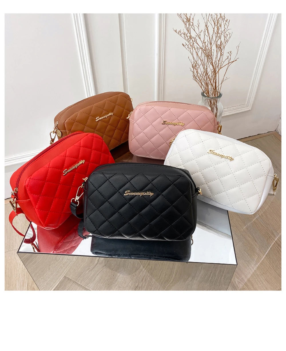 Bolsa Crossbody Matelassê