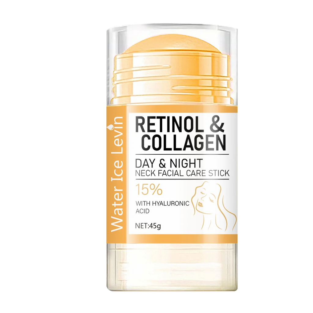 Retinol e Colágeno Facial e Pescoço