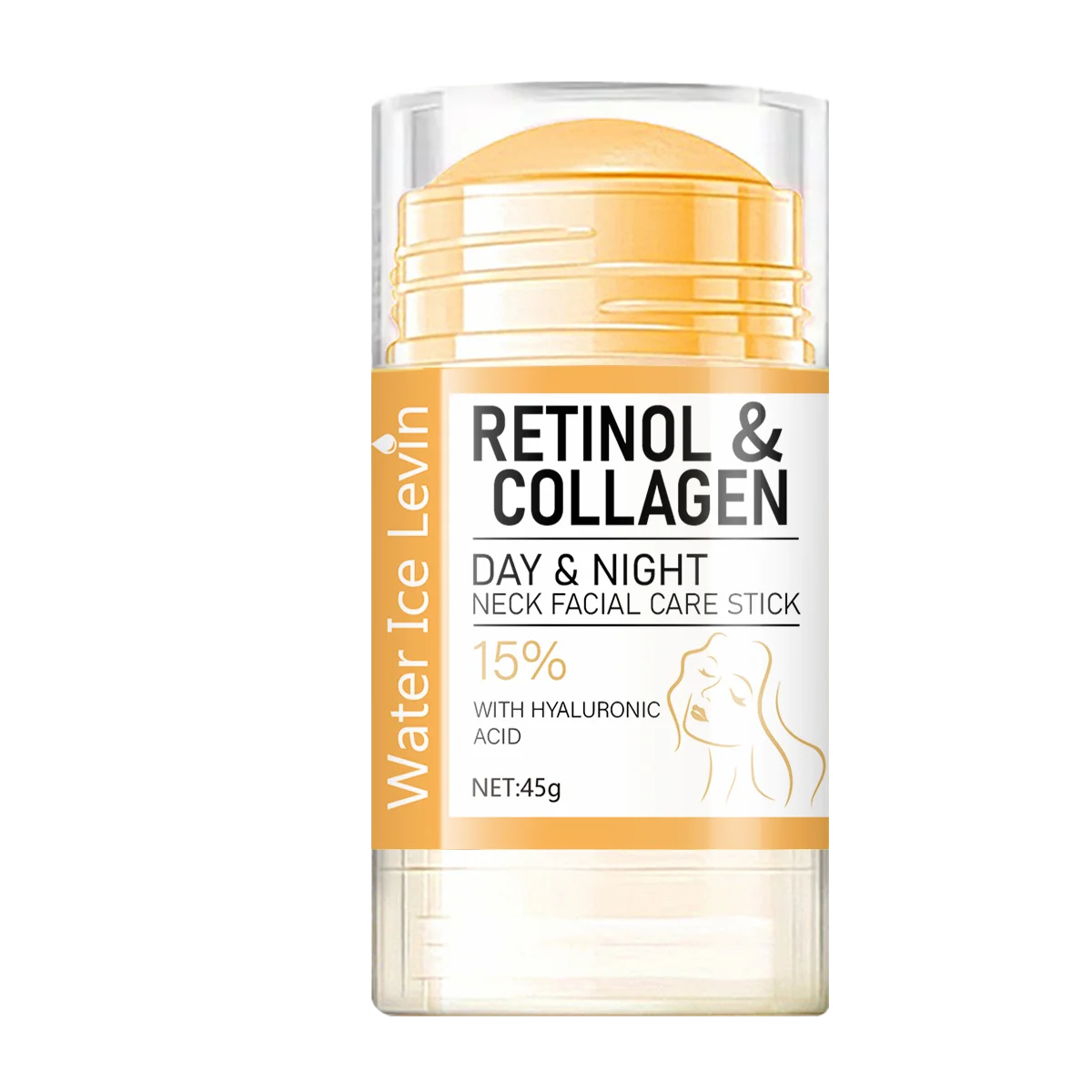 Retinol e Colágeno Facial e Pescoço