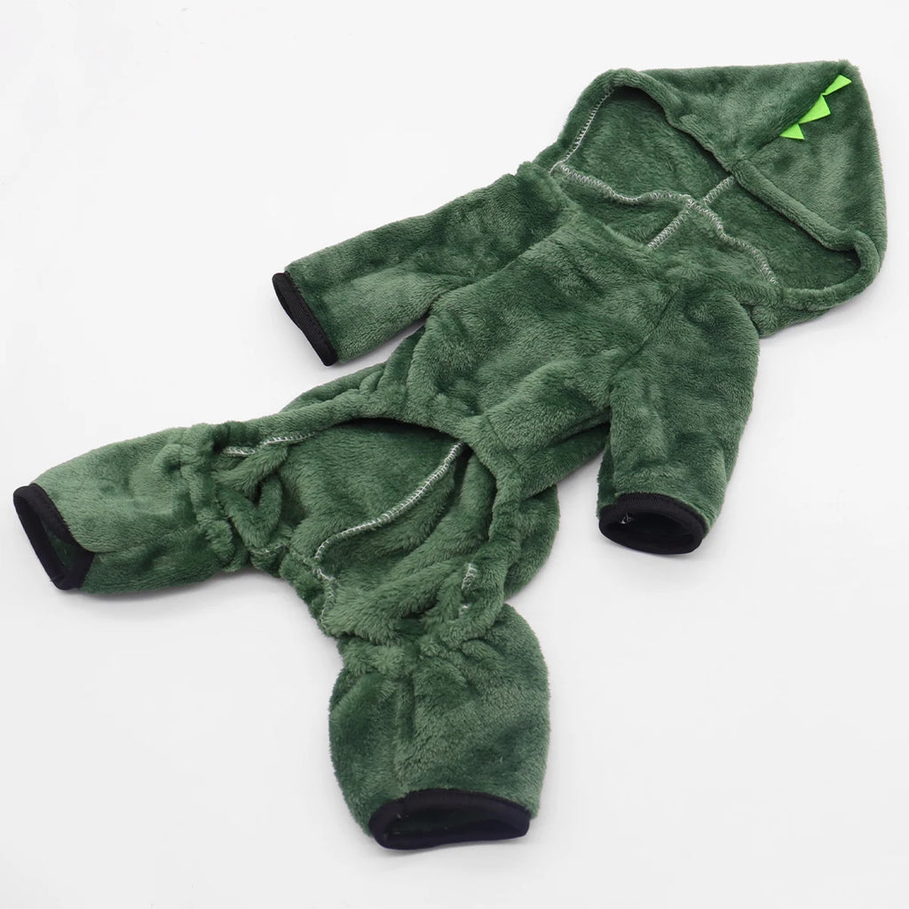 Roupa Pet Dinossauro