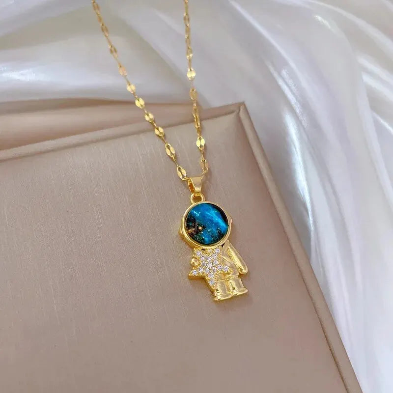 Conjunto Galáxia Saturno Zircônias