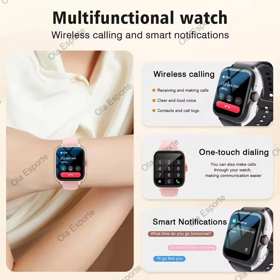 Smartwatch Feminino