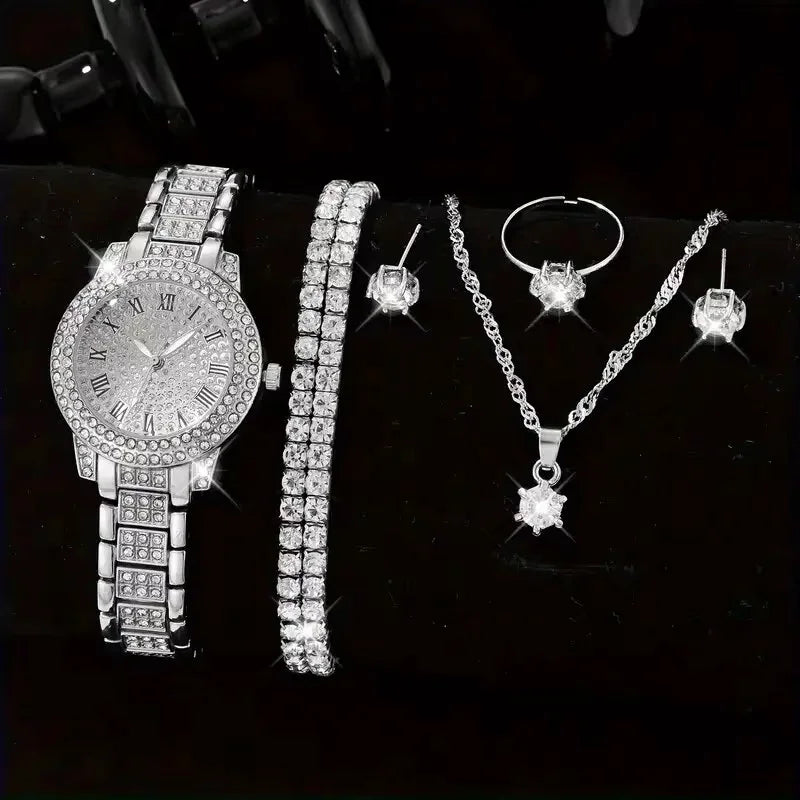 Conjunto 6pçs luxo