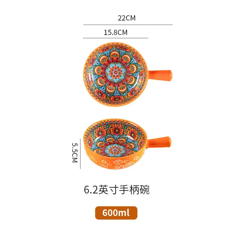 Conjunto de Louças Mandala