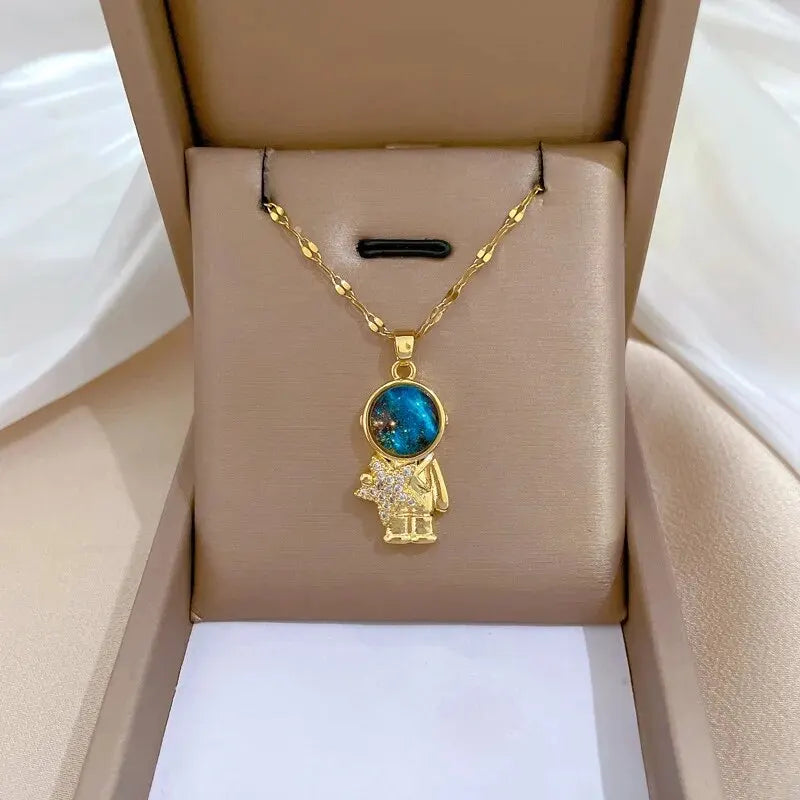 Conjunto Galáxia Saturno Zircônias
