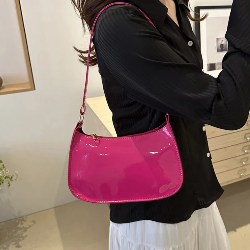 Bolsa Verniz Luxo