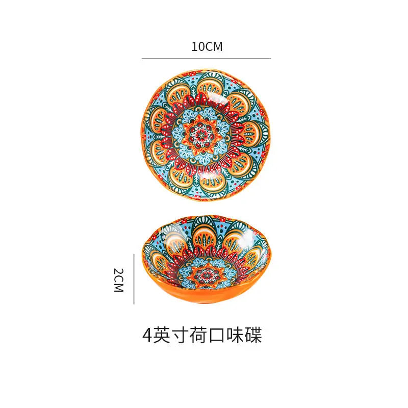 Conjunto de Louças Mandala