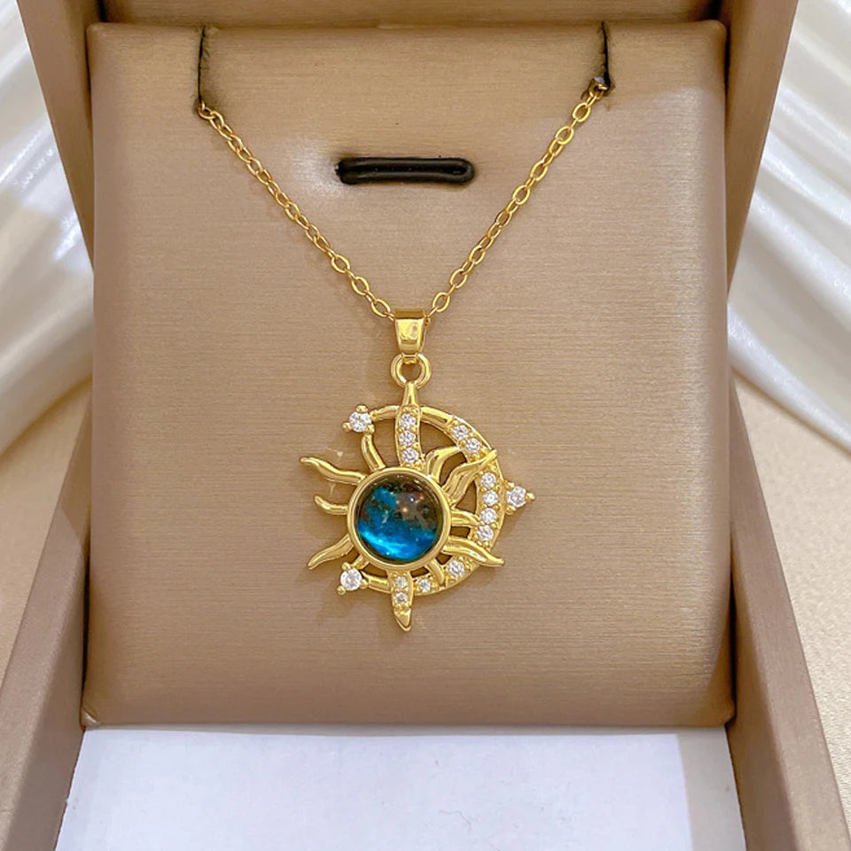 Conjunto Galáxia Saturno Zircônias