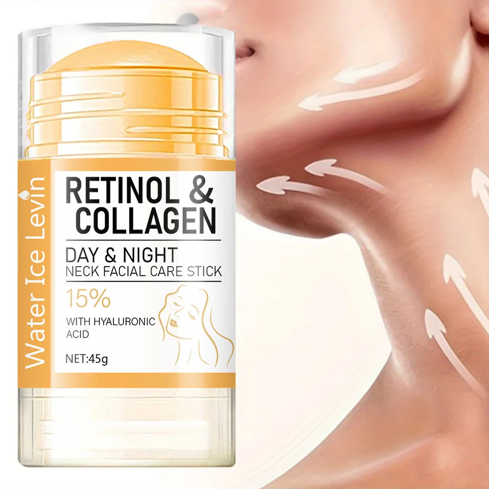 Retinol e Colágeno Facial e Pescoço
