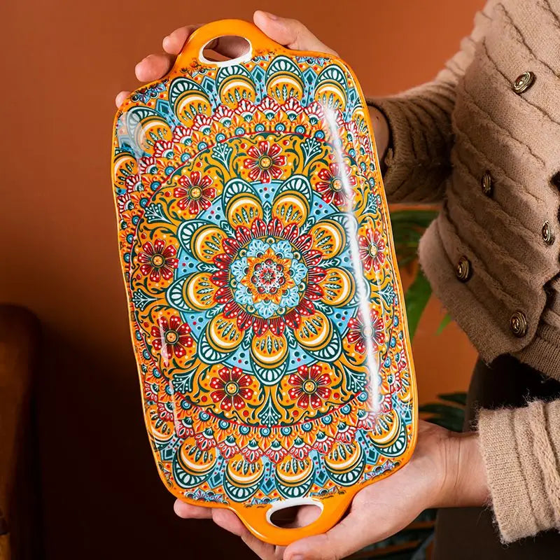 Conjunto de Louças Mandala