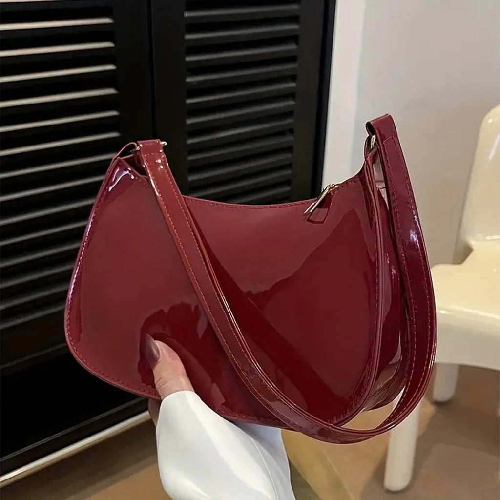 Bolsa Verniz Luxo