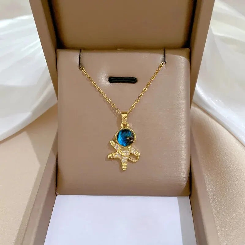 Conjunto Galáxia Saturno Zircônias