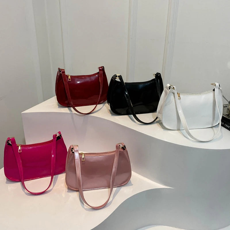 Bolsa Verniz Luxo