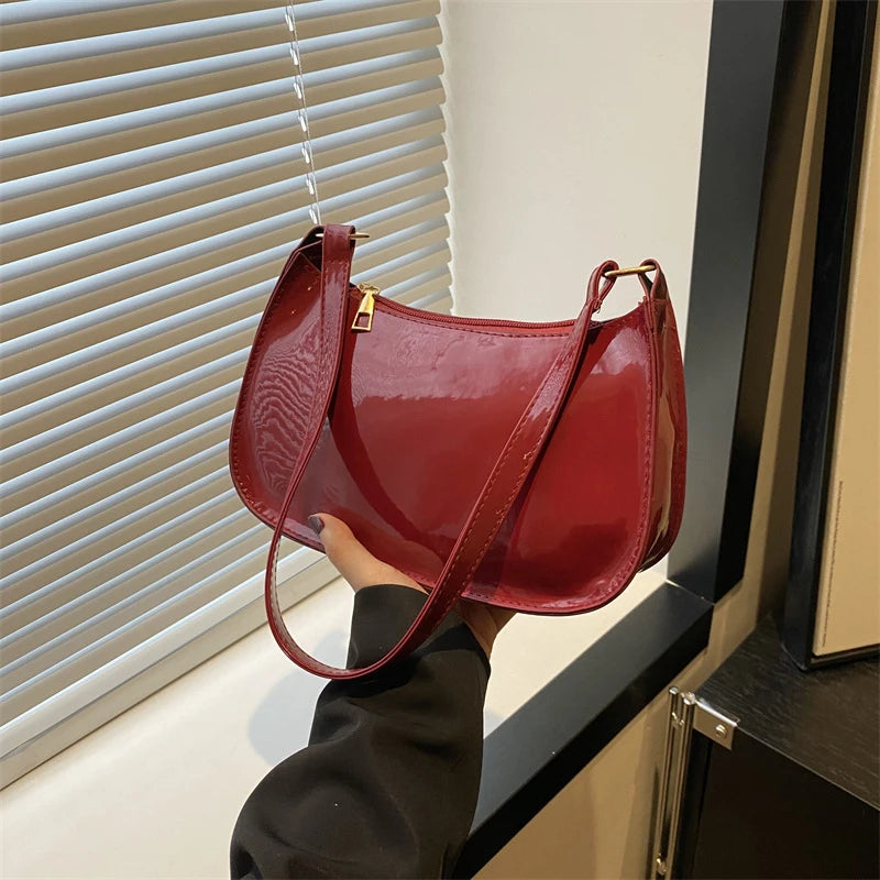 Bolsa Verniz Luxo