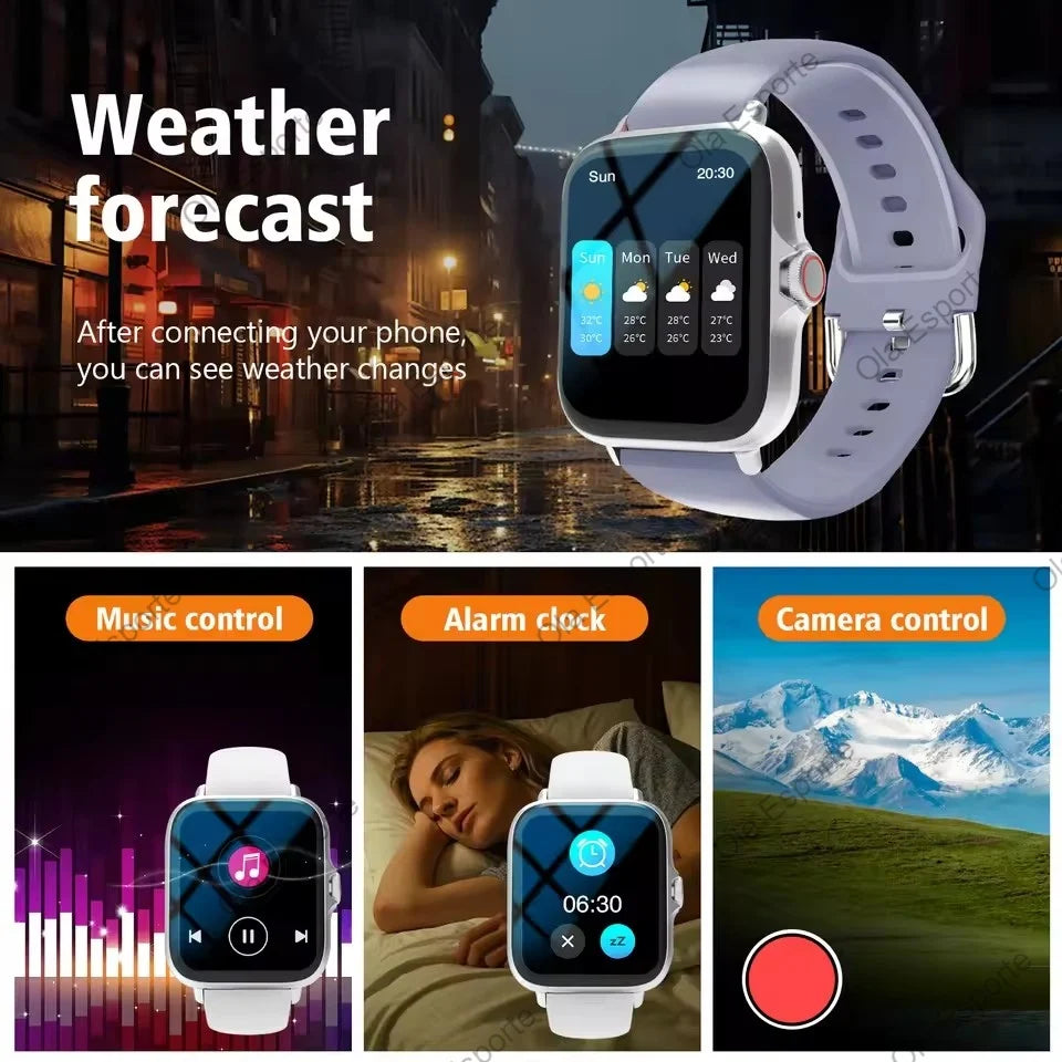 Smartwatch Feminino