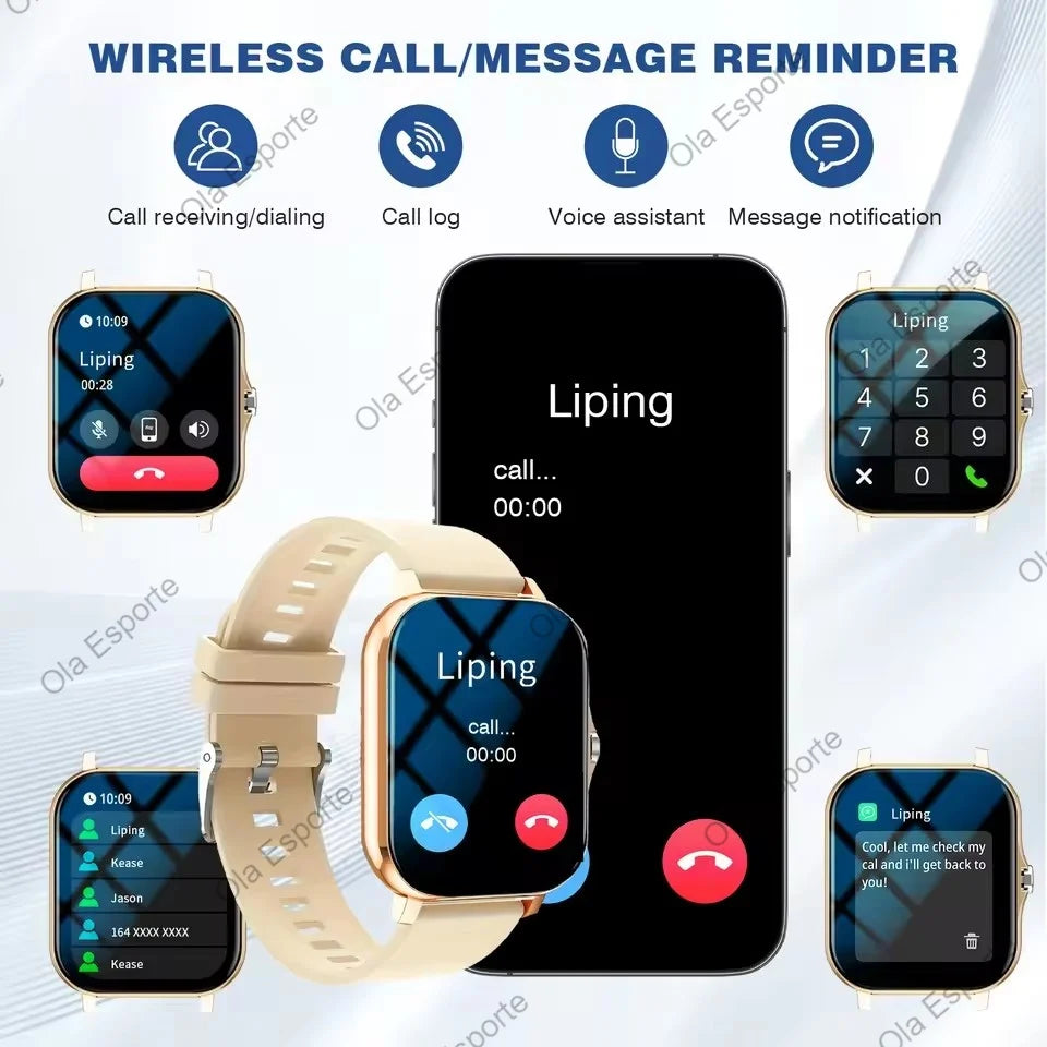Smartwatch Feminino