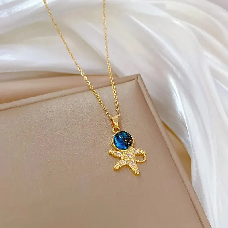 Conjunto Galáxia Saturno Zircônias