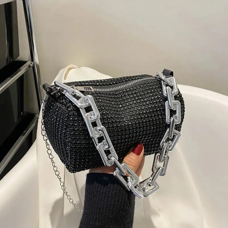 Bolsa Crystal Glam