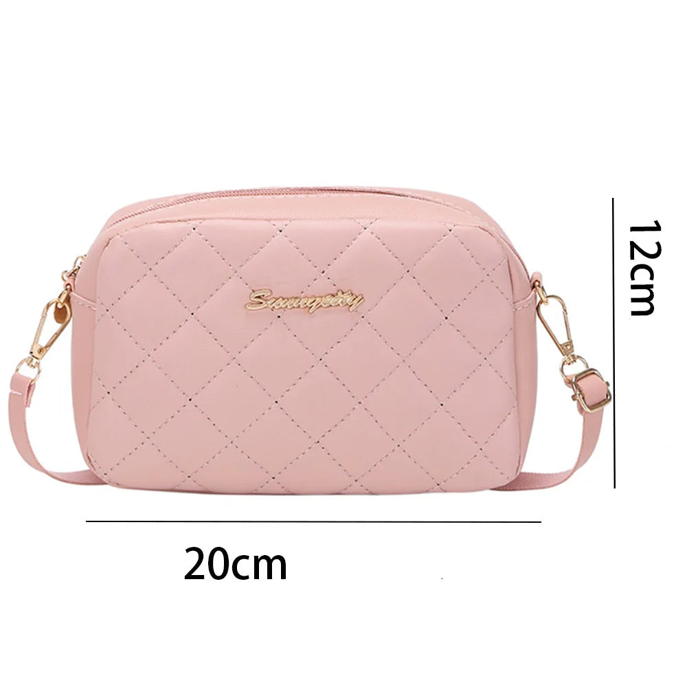 Bolsa Crossbody Matelassê