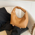 Bolsa Diamante Hobo Trançada