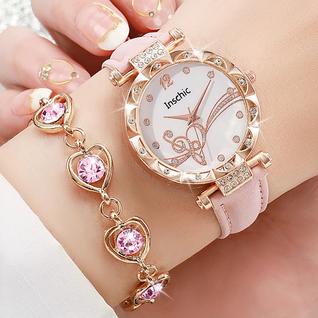 Conjunto 6 Pças Coração