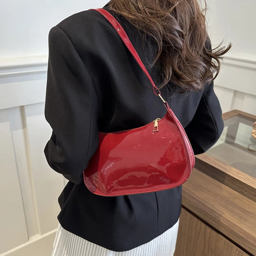 Bolsa Verniz Luxo