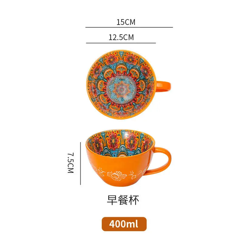 Conjunto de Louças Mandala