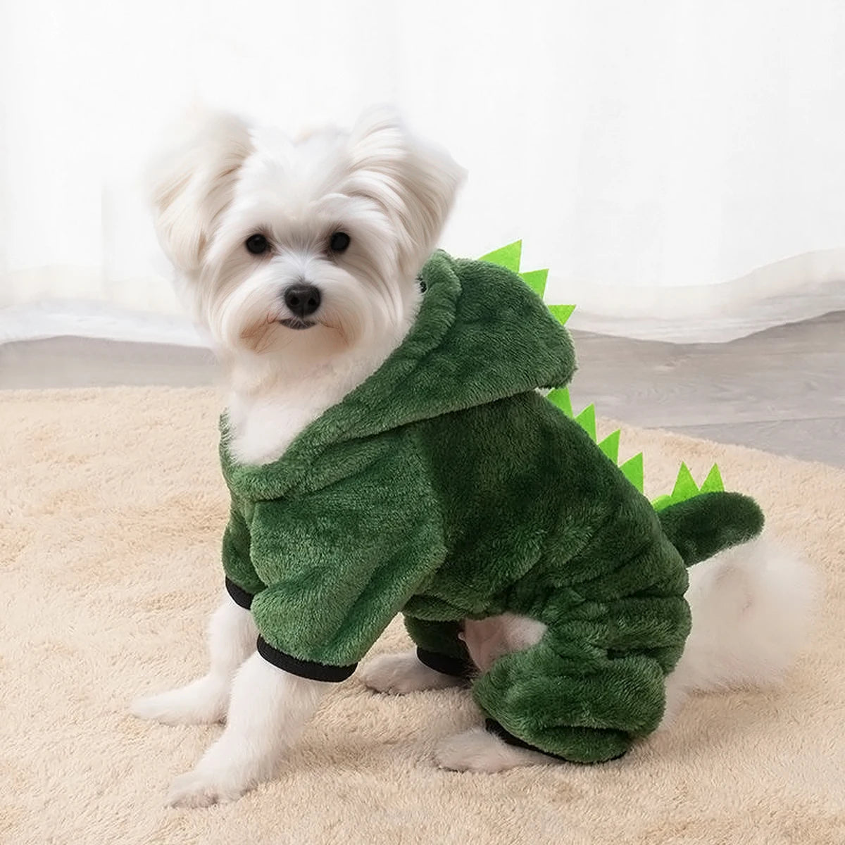 Roupa Pet Dinossauro