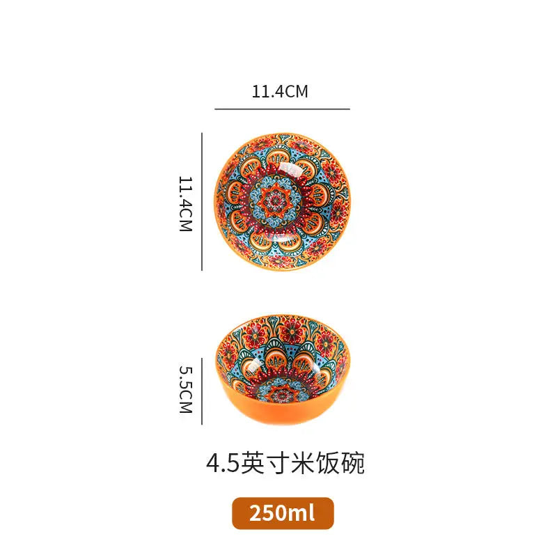 Conjunto de Louças Mandala